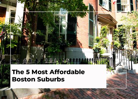 most affordable bostson area